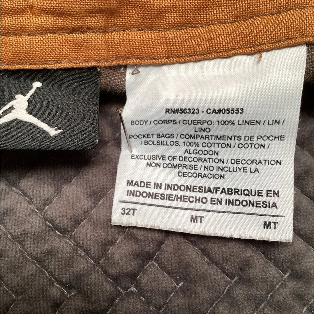 Jordan Cargo Brown Shorts, inseam 18”. 400